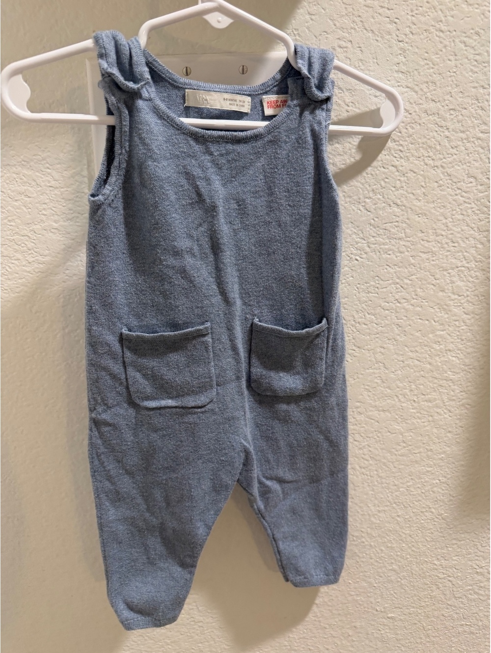 Zara Baby Blue Jumper